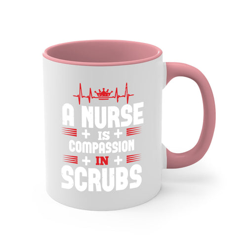 a nurse is compassion - nurse-Mug / Coffee Cup