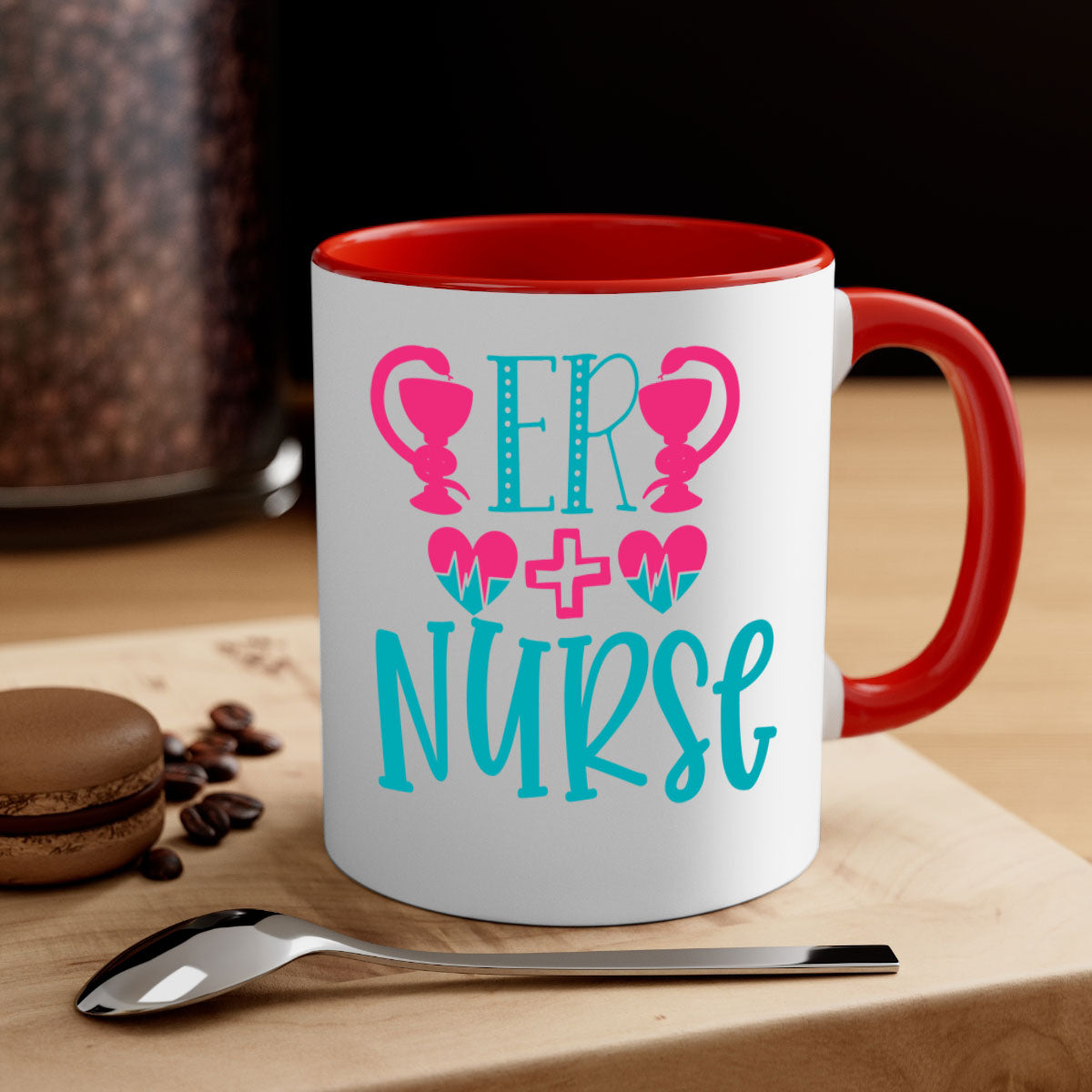 ER Nurse - nurse-Mug / Coffee Cup