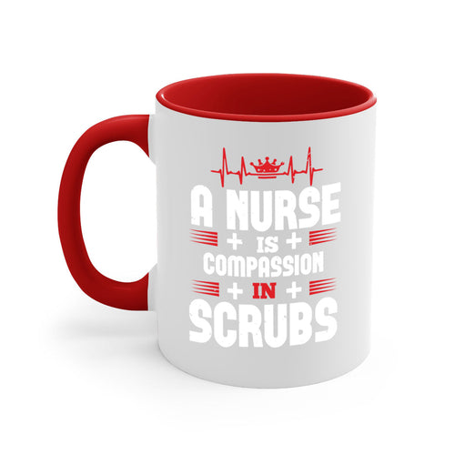 a nurse is compassion - nurse-Mug / Coffee Cup