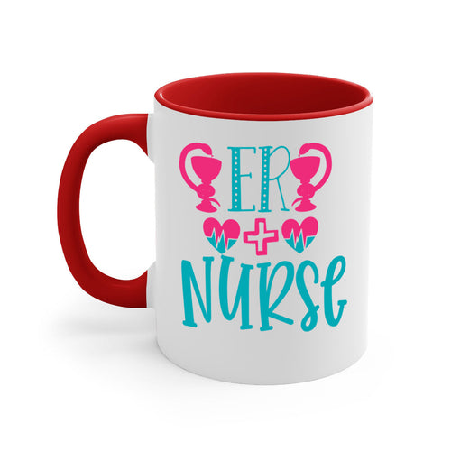ER Nurse - nurse-Mug / Coffee Cup