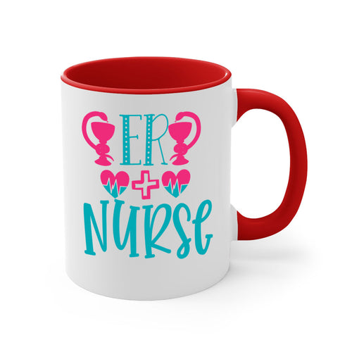 ER Nurse - nurse-Mug / Coffee Cup