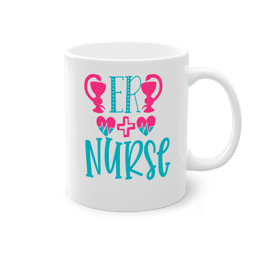 ER Nurse - nurse-Mug / Coffee Cup