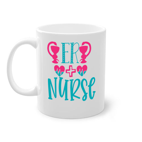 ER Nurse - nurse-Mug / Coffee Cup