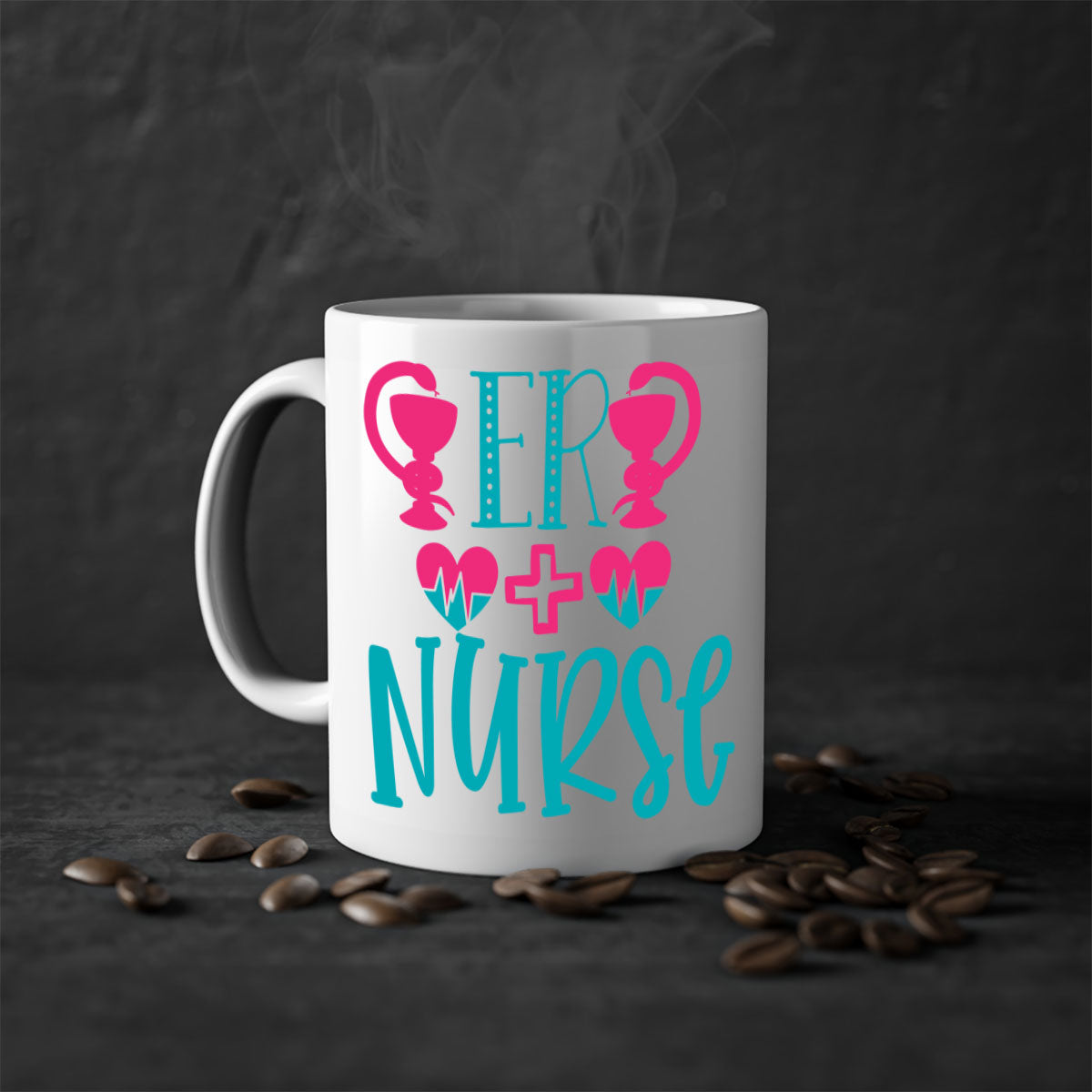 ER Nurse - nurse-Mug / Coffee Cup